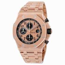 Audemars Piguet  Royal Oak Offshore 26470OR.OO.1000OR.01 18kt Pink Gold Watch