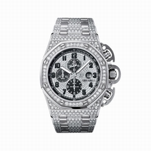 Audemars Piguet  Royal Oak Offshore 26215BCZZ1239BC01 18kt White Gold Diamond Watch