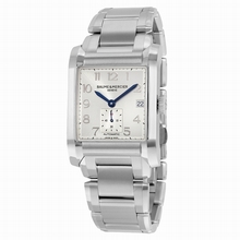 Baume et Mercier  Hampton 10047 Stainless Steel Watch