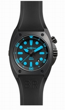 Bell & Ross Bell and Ross Marine BR02-Blue  Watch