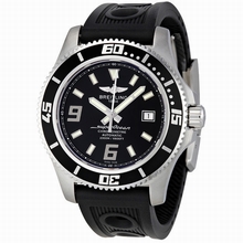 Breitling  Superocean A1739102/BA77BKOR Bkack Watch