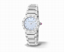 Bvlgari  102200 Blue Mother-of-Pearl Watch