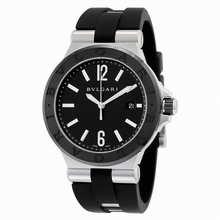 Bvlgari  102029 Stainless Steel Watch