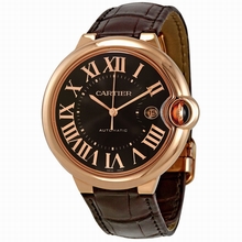 Cartier  Ballon Bleu de W6920037 18kt Rose Gold Watch