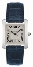 Cartier  Tank W5001156 18kt White Gold Watch