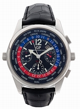 Girard Perregaux  Worldwide Time Control 49800-0-53-6146A Swiss Made Watch