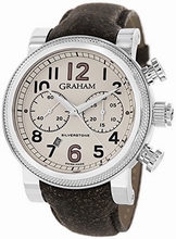 Graham  2BLFS.W06A Stainless Steel Watch