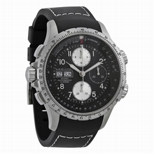 Hamilton  Khaki H77616333 Black Watch