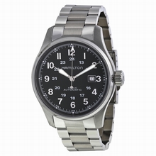 Hamilton  Khaki Officer H70625133 Mens Watch