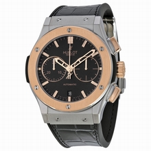 Hublot  Classic Fusion 521.NO.1180.LR Matte Black Watch