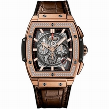 Hublot  601.OX.0183.LR.1704 Satin-finished 18K Gold Watch