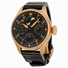   Pilots IW502635 18kt Rose Gold Watch