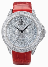 Jacob Co. Jacob & Co. The Royal Collection royal1Wg 18k White Gold Baguette Diamond Watch