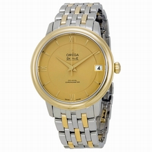 Omega  DeVille 424.20.33.20.08.001 Champagne Watch