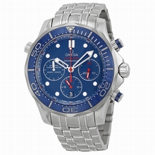 Omega  Seamaster 212.30.44.50.03.001 Blue Watch