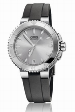   Aquis 01 733 7652 4141-07 5 18 14FC Silver Watch