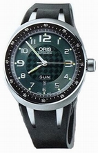   TT3 635-7589-7067RS Green Watch