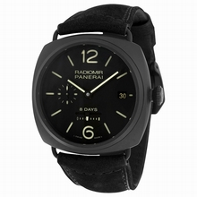 Panerai  Radiomir PAM00384 Black Ceramica Watch