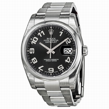 Rolex  Datejust 116200-BKAO Mens Watch
