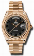 Rolex  Day-Date II 218235BKAP Mens Watch