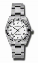 Rolex  Oyster Perpetual No Date 177234WRDO Stainless Steel Watch