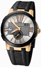 Ulysse Nardin  Executive 246-00-3-421 18kt Rose Gold and Ceramic Watch