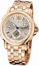 Ulysse Nardin  GMT Dual Time 246-55-8-30 Mens Watch