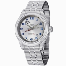 Ball  Trainmaster GM1020D-SCJ-SL Silver Watch