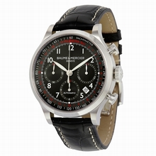 Baume et Mercier  Capeland 10042 Stainless Steel Watch