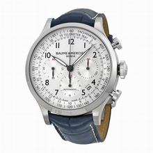 Baume et Mercier  Capeland 10063 Stainless Steel Watch