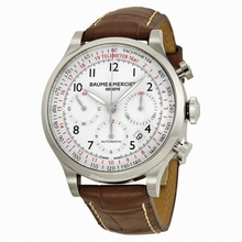 Baume et Mercier  Capeland 10082 White Watch