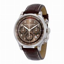 Baume et Mercier  Capeland 10083 Stainless Steel Watch