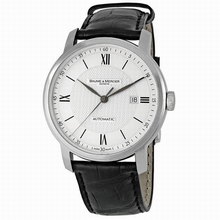  Classima 08868 Silver Guilloche Watch
