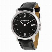 Baume et Mercier  Classima 10098 Stainless Steel Watch