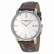 Baume et Mercier  Classima 10144 Stainless Steel Watch