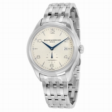 Baume et Mercier  Clifton 10099 Silver Watch