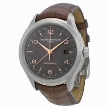 Baume et Mercier  Clifton 10111 Stainless Steel Watch