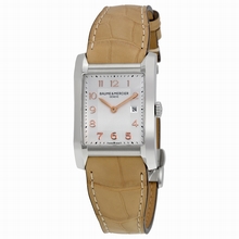 Baume et Mercier  Hampton 10081 Silver Watch