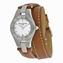 Baume et Mercier  Linea 10036 Stainless Steel Watch