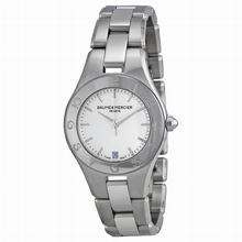 Baume et Mercier  Linea 10070 Silver Watch