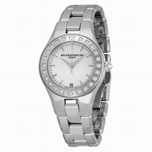 Baume et Mercier  Linea 10072 Mother of Pearl Watch
