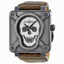  Bell and Ross Aviation BR0192-AIRBORNEII PVD-Coated Stainless Steel Watch