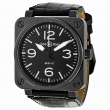 Bell & Ross Bell and Ross Aviation BR0192-BL-CER/SCR Automatic Watch
