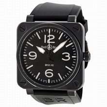  Bell and Ross Aviation BR0192-BL-CER/SRB Swiss Made Watch