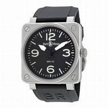 Bell & Ross Bell and Ross Aviation BR0192-BL-ST Black Watch