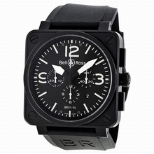 Bell & Ross Bell and Ross Aviation BR0194-BL-CA Swiss Made Watch