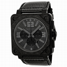 Bell & Ross Bell and Ross Aviation BR0194-CA-FIBER-PH Black 