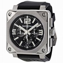 Bell & Ross Bell and Ross Aviation BR0194-TI-PRO-FIB Titanium Watch
