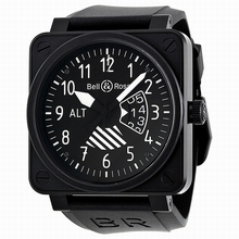  Bell and Ross Aviation BR0196-ALTIMETER Black Watch
