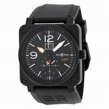 Bell & Ross Bell and Ross Aviation BR0351-GMT-CA Mens Watch